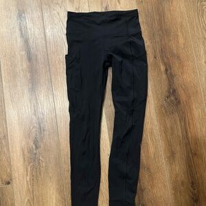 lululemon athletica Black Leggings